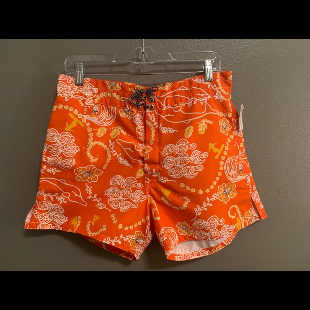 Birdwell Beach Britches Made in the USA.  NWT.